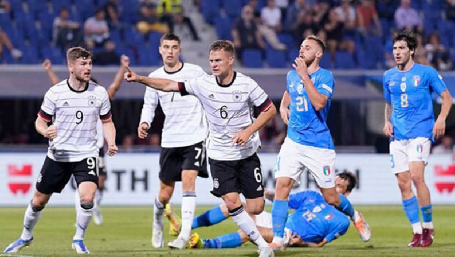 Lịch phát sóng trực tiếp bóng đá hôm nay 14/6: Hấp dẫn Đức vs Italia