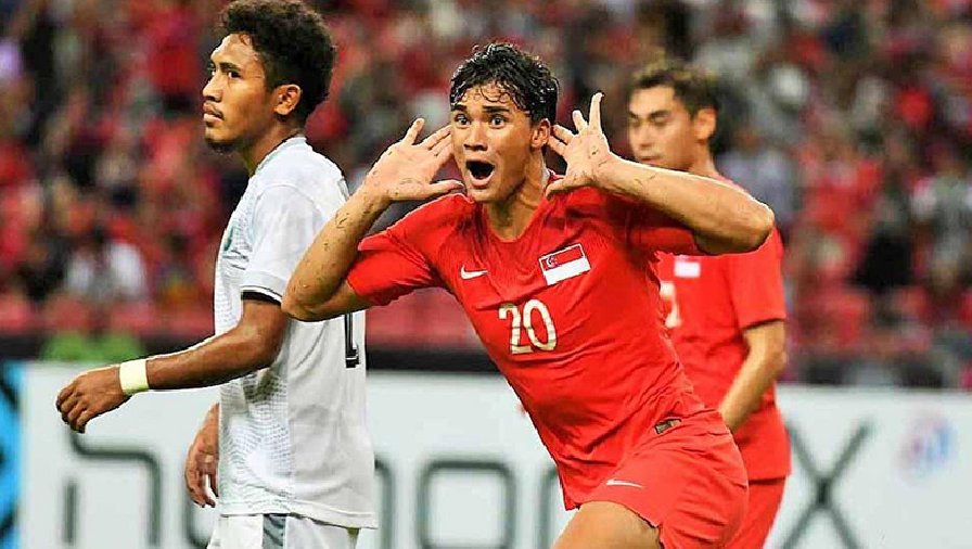 Link xem trực tiếp bóng đá Myanmar vs Singapore, 17h30 ngày 14/6