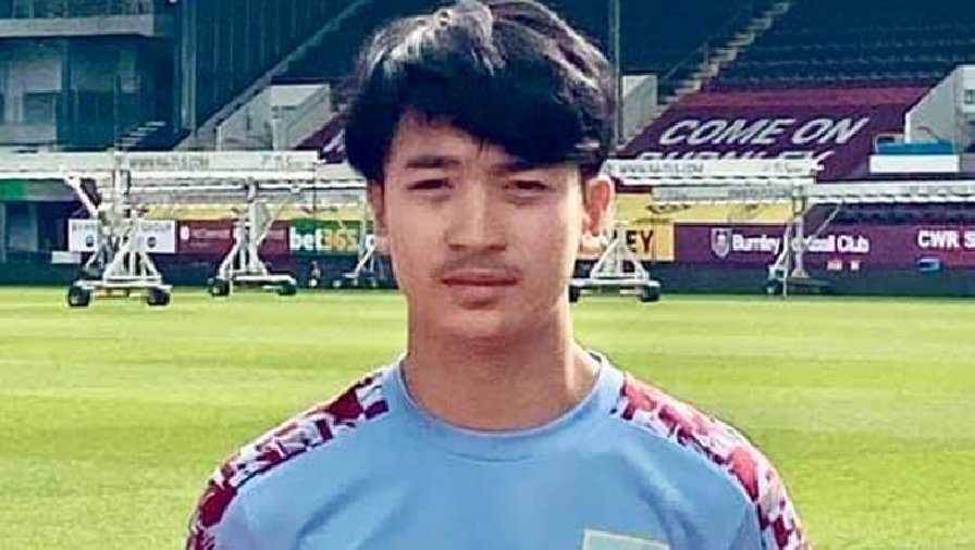 Nathan James, cầu thủ Burnley trong đội hình U19 Thái Lan là ai?