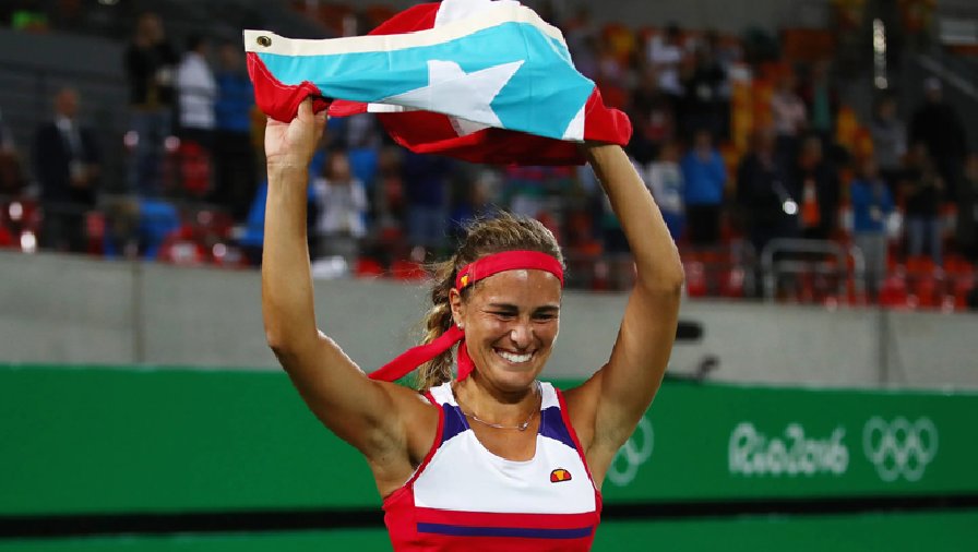 Nhà vô địch Olympic Monica Puig từ giã sự nghiệp quần vợt ở tuổi 28