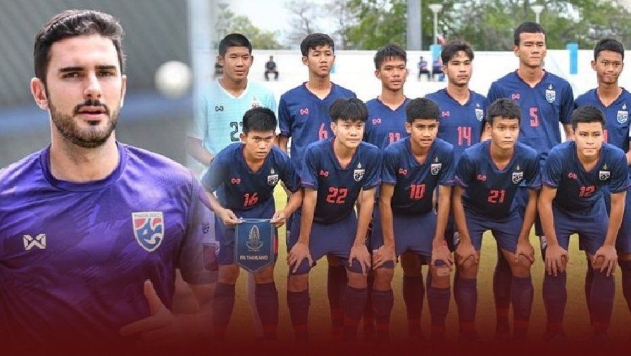 Thái Lan công bố danh sách 23 cầu thủ dự giải U19 Đông Nam Á 2022