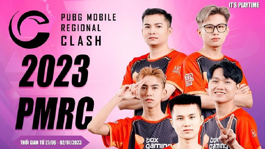 Box Gaming đại diện khu vực Việt Nam tham dự PMRC 2023