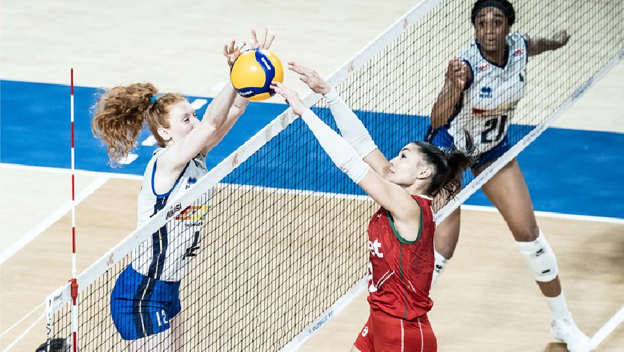 Kết quả bóng chuyền Volleyball Nations League 2023 hôm nay 15/6