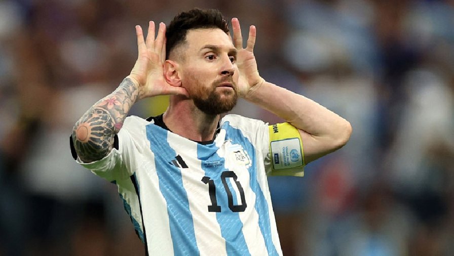 Messi bỏ trận giao hữu Indonesia vs Argentina để sang Mỹ đàm phán hợp đồng 