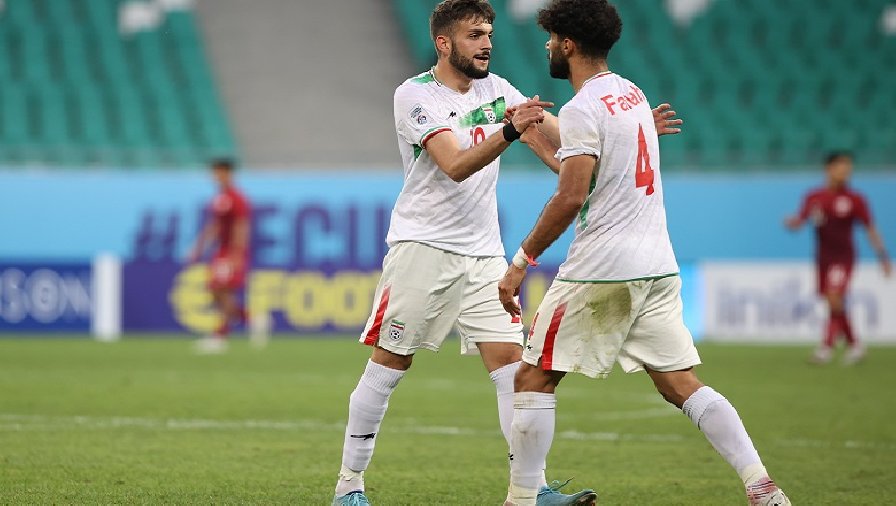 Nhận định, soi kèo U23 Iran vs U23 Syria, 00h00 ngày 15/06: Bổn cũ soạn lại