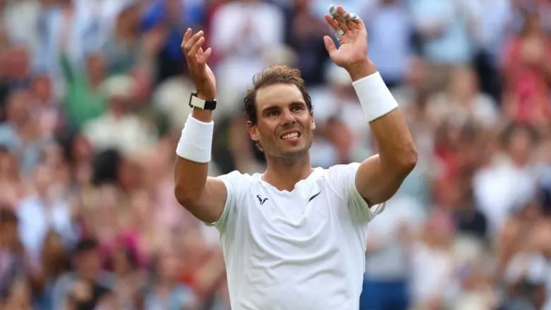 CHÍNH THỨC: Rafael Nadal rút khỏi Wimbledon 2024