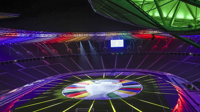 Lễ khai mạc EURO 2024 diễn ra khi nào, ở đâu?