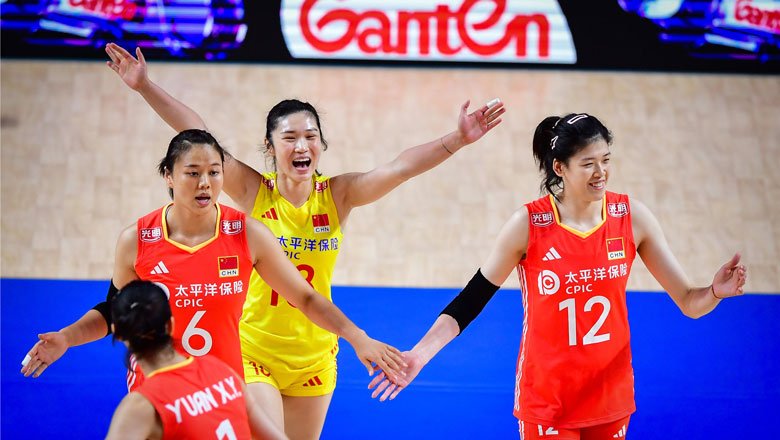 Link xem trực tiếp bóng chuyền Volleyball Nations League 2024: Trung Quốc vs Đức, 19h30 ngày 14/6