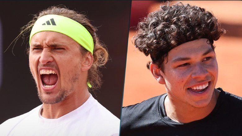 Lịch thi đấu tennis ngày 14/6: Bán kết Stuttgart Open - Zverev đấu Shelton
