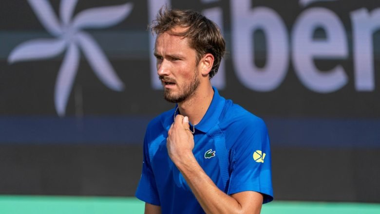 Medvedev thua sốc Opelka ở tứ kết Rosmalen Open 2025