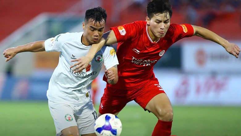 Thể Công Viettel mượn sân của Hải Phòng đá vòng cuối V.League 2025