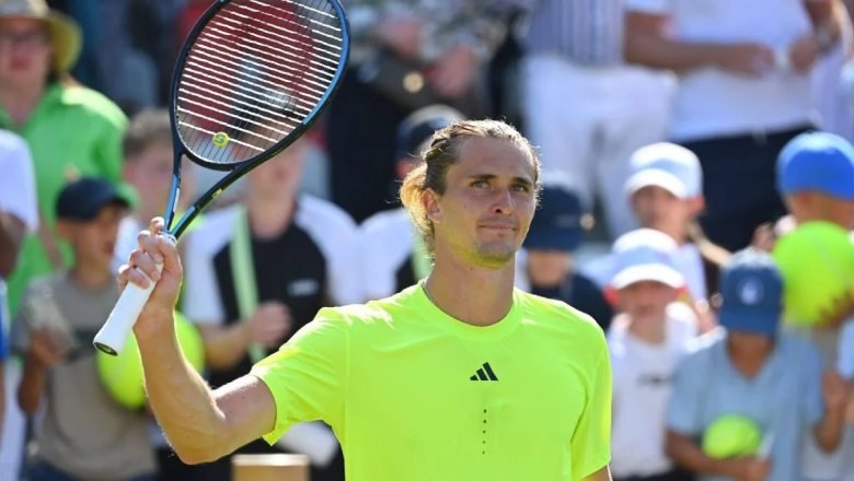 Zverev vào bán kết Stuttgart Open, tranh vé chung kết với Shelton
