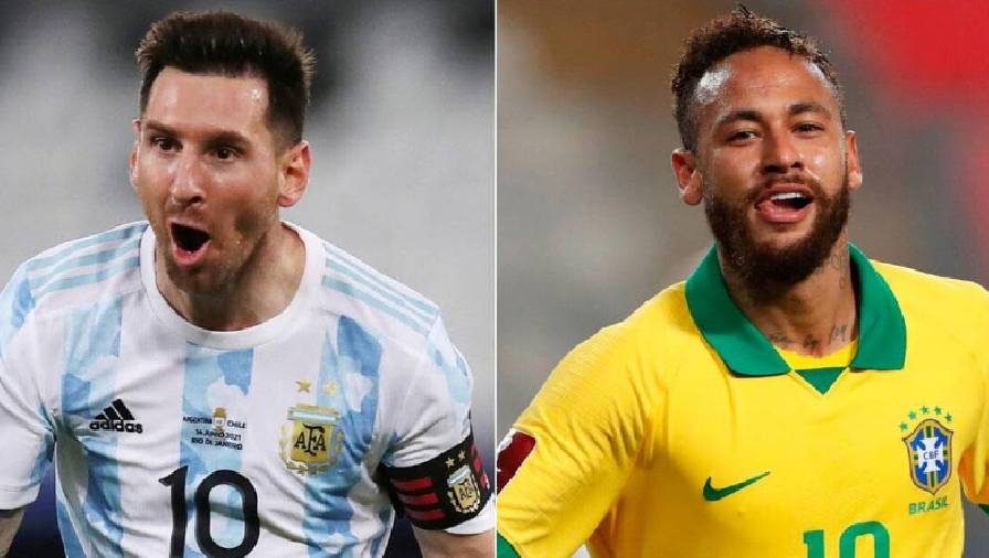 Đội hình tiêu biểu Copa America 2021: Neymar sát cánh cùng Messi