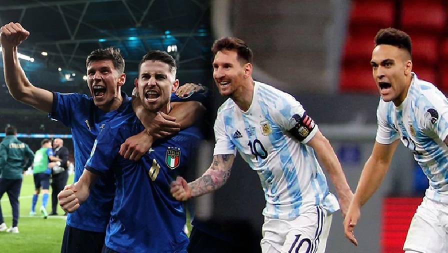 Italia và Argentina chuẩn bị thông qua kế hoạch đá giao hữu tri ân Maradona