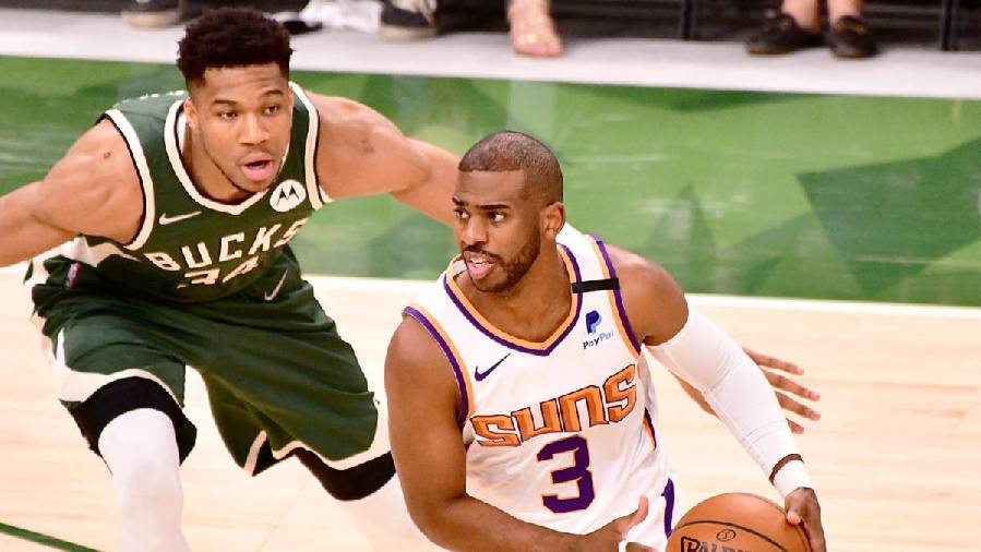 Nhận định NBA Finals 2021: Bucks vs Suns Game 4 (8h00, ngày 15/7)
