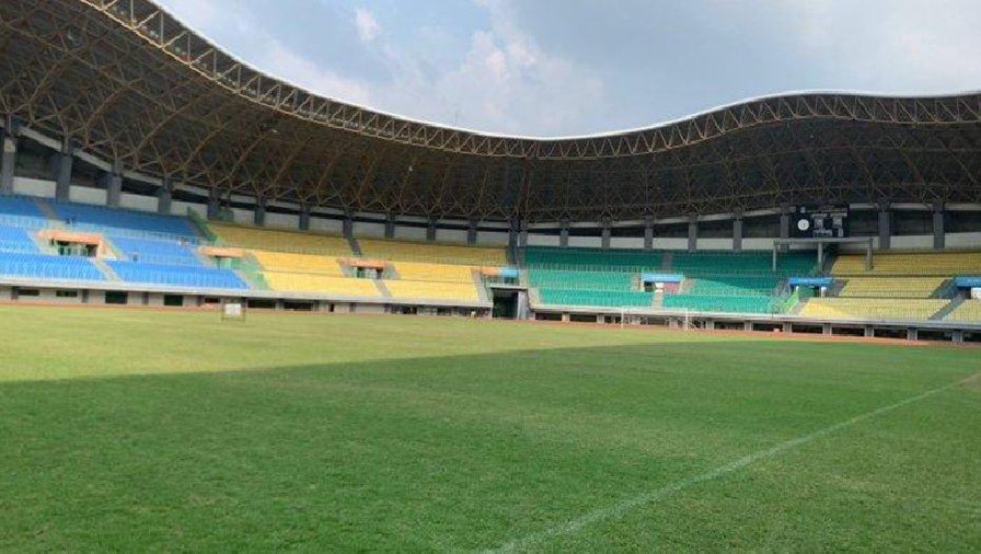 Indonesia thay đổi địa điểm tổ chức giải U16 Đông Nam Á 2022