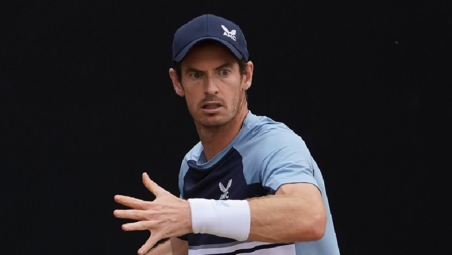 Kết quả tennis ngày 13/7: Murray vào Tứ kết Hall of Fame Open