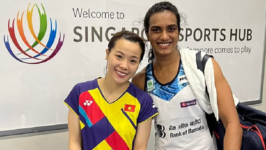 Thùy Linh thua sát nút cựu số 1 thế giới tại giải cầu lông Singapore Mở rộng
