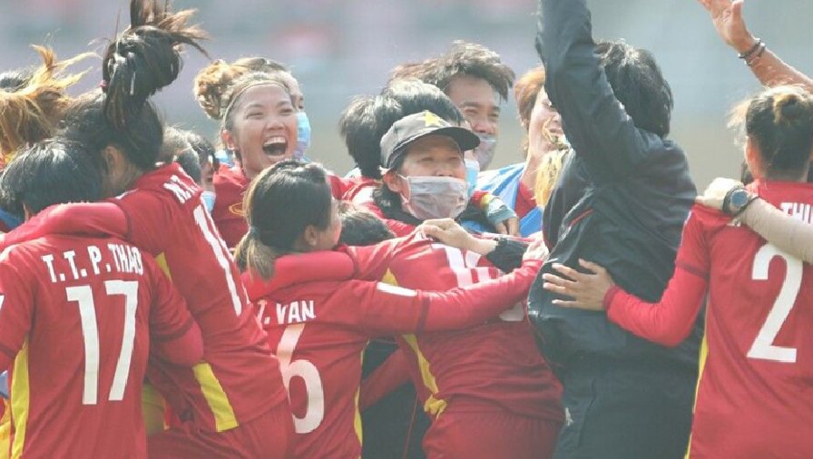 AFC: ĐT nữ Việt Nam hy vọng không thua thảm Mỹ 0-13 như Thái Lan