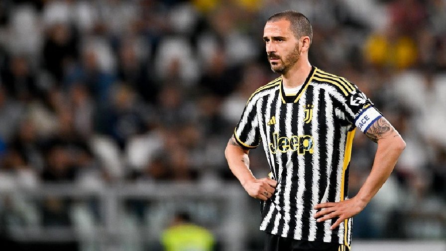 Juventus gạch tên, rao bán đội trưởng Bonucci và 3 tiền vệ