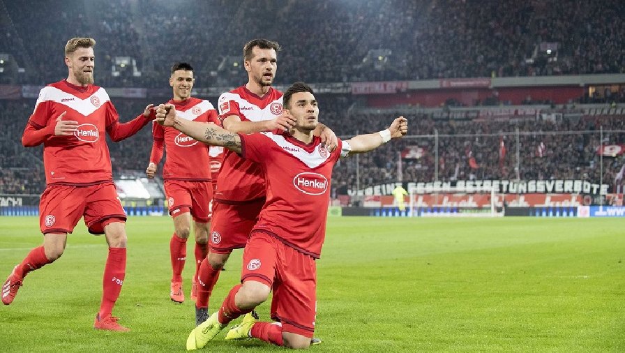 Nhận định, soi kèo Fortuna Dusseldorf vs Slovan Liberec, 22h00 ngày 14/07: Giữ sự ổn định