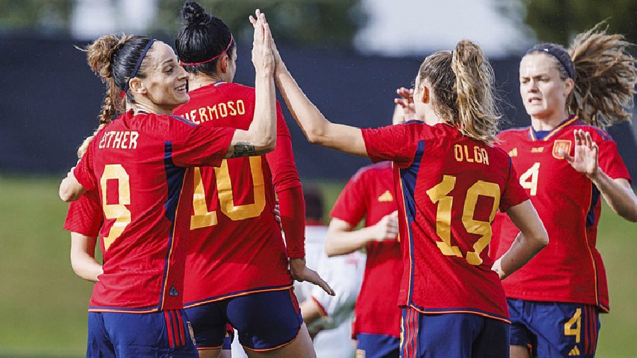 Tuyển nữ Việt Nam thua đậm Tây Ban Nha 0-9 trước thềm World Cup nữ 2023