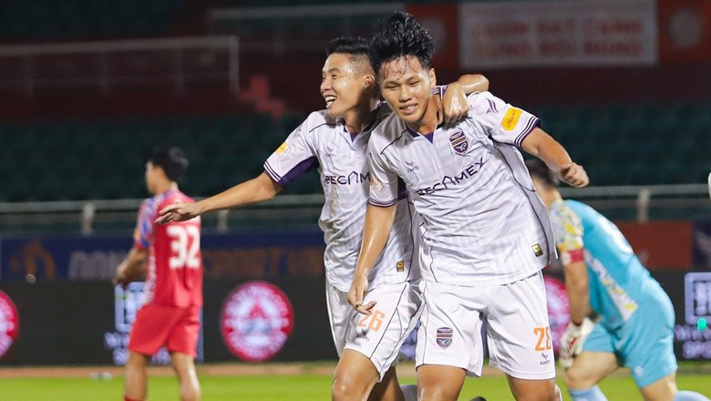 Bình Dương và CLB TPHCM sử dụng tên mới tại V.League 2025/26