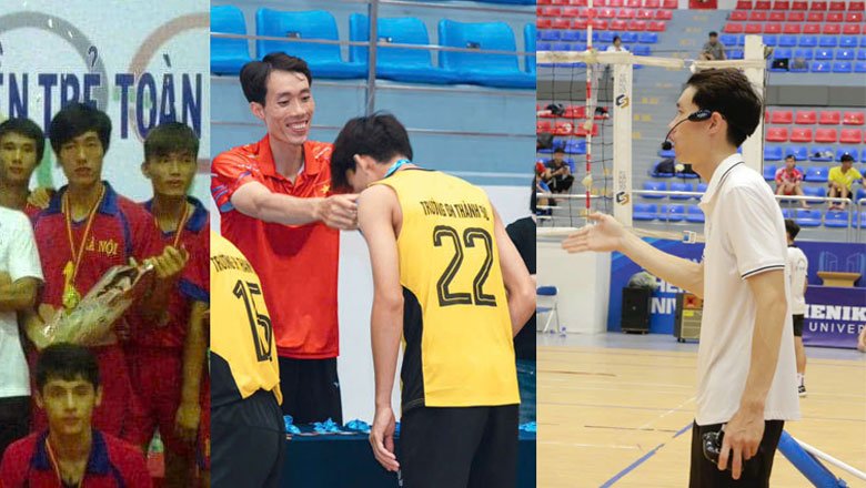 Căn Kim: 'Chia tay thể thao chuyên nghiệp vì chấn thương bất ngờ, hy vọng phát triển bóng chuyền sinh viên'
