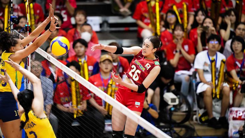 Lịch thi đấu bóng chuyền nữ tứ kết Volleyball Nations League 2025 mới nhất