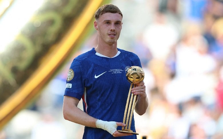 Palmer giật giải Cầu thủ xuất sắc nhất Club World Cup 2025