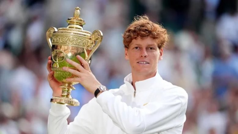 Sinner ngược dòng hạ Alcaraz, lần đầu vô địch Wimbledon