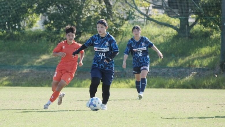U20 nữ Việt Nam thua trận đầu tiên trong chuyến tập huấn tại Nhật Bản