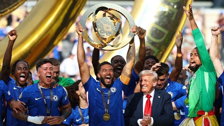 Xé lưới PSG 3 lần trong 43 phút, Chelsea vô địch FIFA Club World Cup 2025