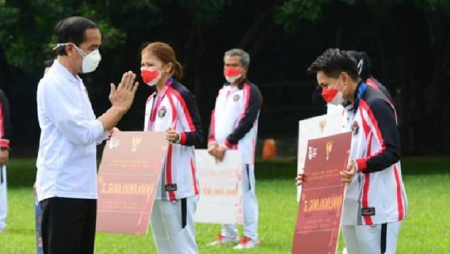 Giành HCV cầu lông Olympic Tokyo 2021, bộ đôi Indonesia được tổng thống trao tặng gần 9 tỷ đồng