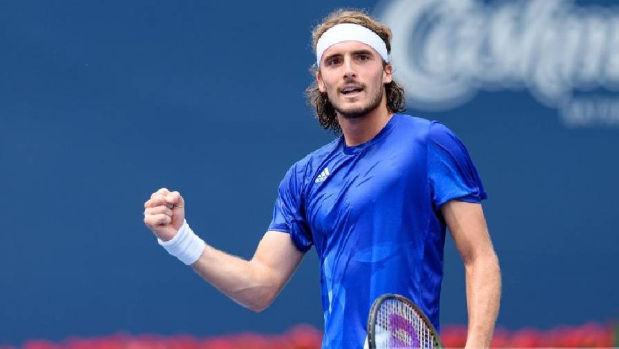 Lịch thi đấu tennis hôm nay 15/8: Bán Rogers Cup - Tsitsipas gặp Opelka, Medvedev đấu Isner