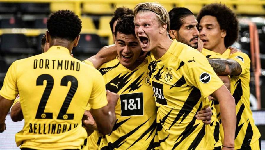 Nhận định, dự đoán Dortmund vs Eintracht Frankfurt, 23h30 ngày 14/8: Điểm đến ác mộng