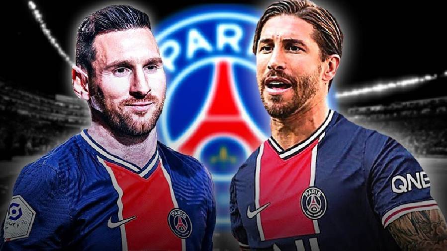 Ramos, Messi chưa thể ra mắt ngay ở trận PSG gặp Strasbourg tại vòng 2 Ligue 1