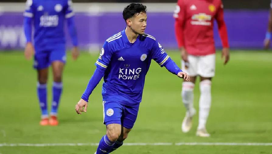 Sao trẻ Thái Lan được đôn lên đội một Leicester City