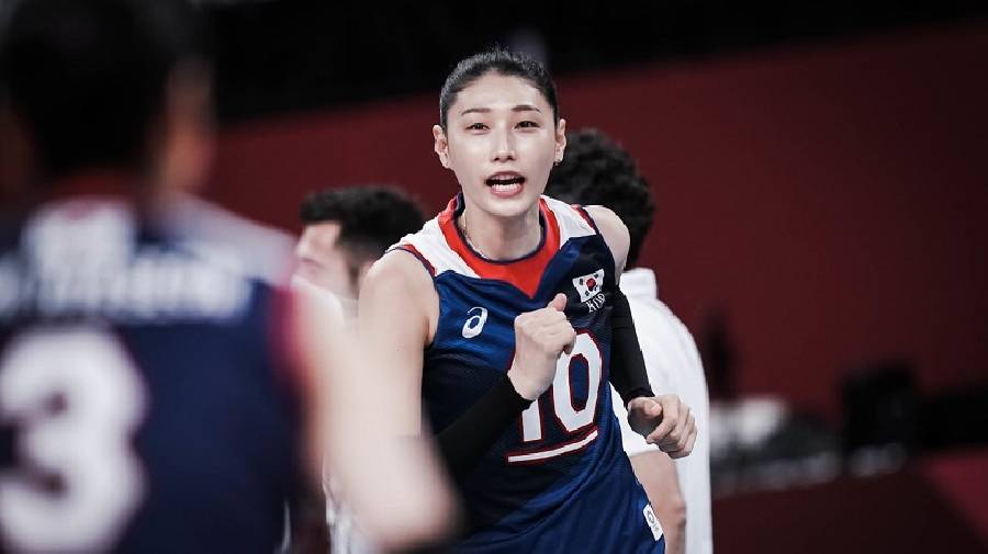 Siêu sao bóng chuyền Hàn Quốc Kim Yeon Koung từ giã đội tuyển sau Olympic Tokyo 2021