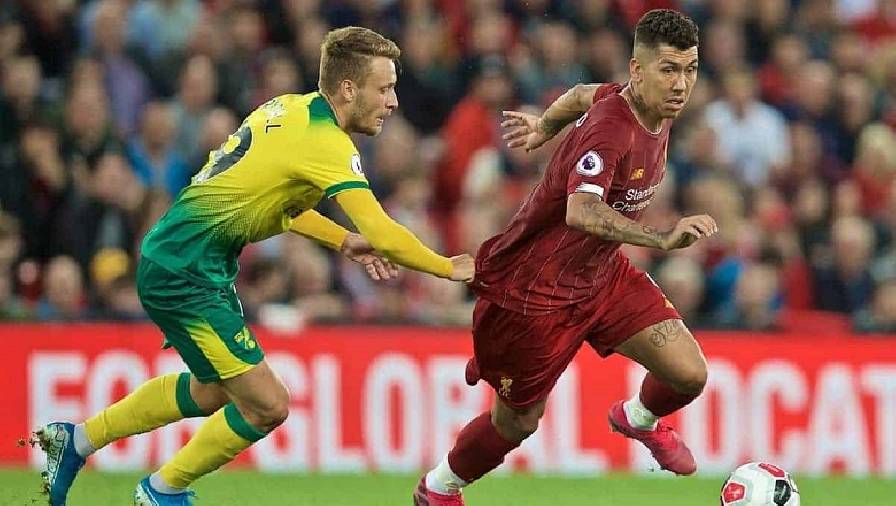 Thành tích, lịch sử đối đầu Norwich vs Liverpool, 23h30 ngày 14/8