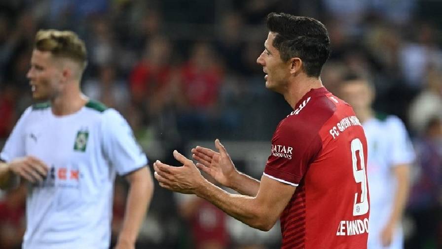 Video bàn thắng Monchengladbach vs Bayern Munich: ĐKVĐ Bundesliga khởi đầu chật vật