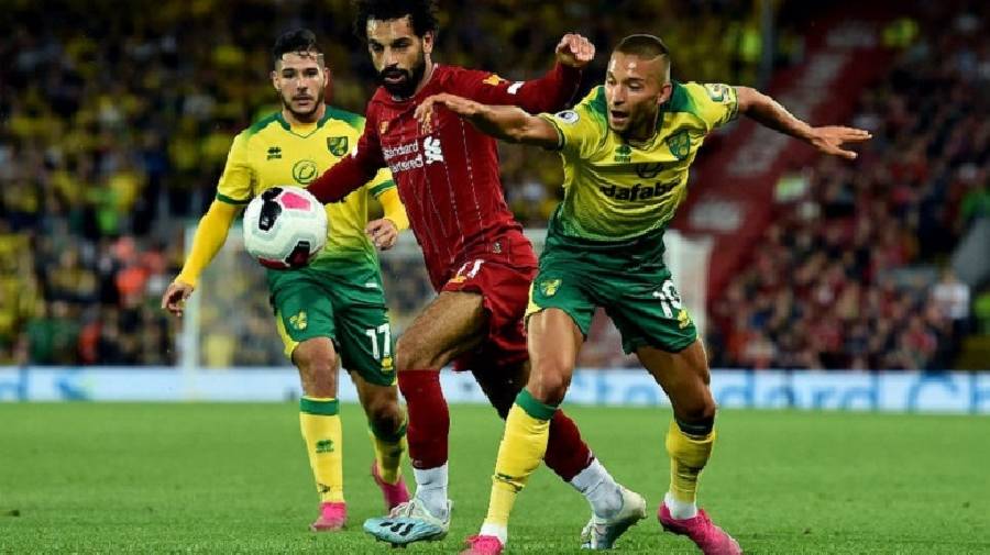 Xem trận Norwich vs Liverpool trực tiếp trên kênh nào, ở đâu?