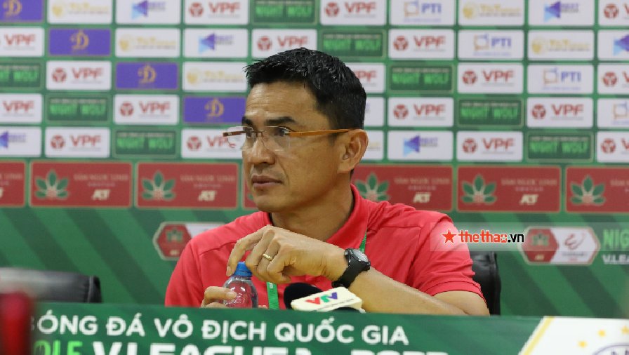 HLV Kiatisuk: HAGL hẹn gặp lại Hà Nội FC ở Pleiku