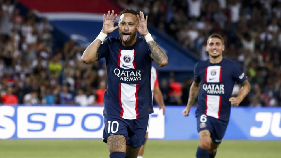Kết quả PSG vs Montpellier: Neymar làm lu mờ Messi và Mbappe