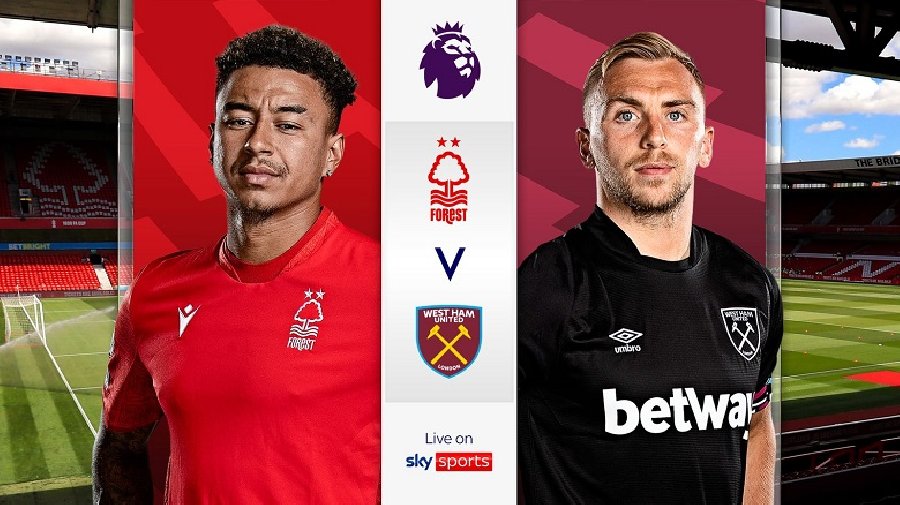Kết quả bóng đá Nottingham vs West Ham, 20h00 ngày 14/8