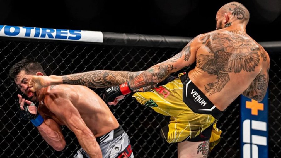 Võ sĩ MMA dính đòn cực mạnh, gãy mũi kinh hoàng tại UFC San Diego