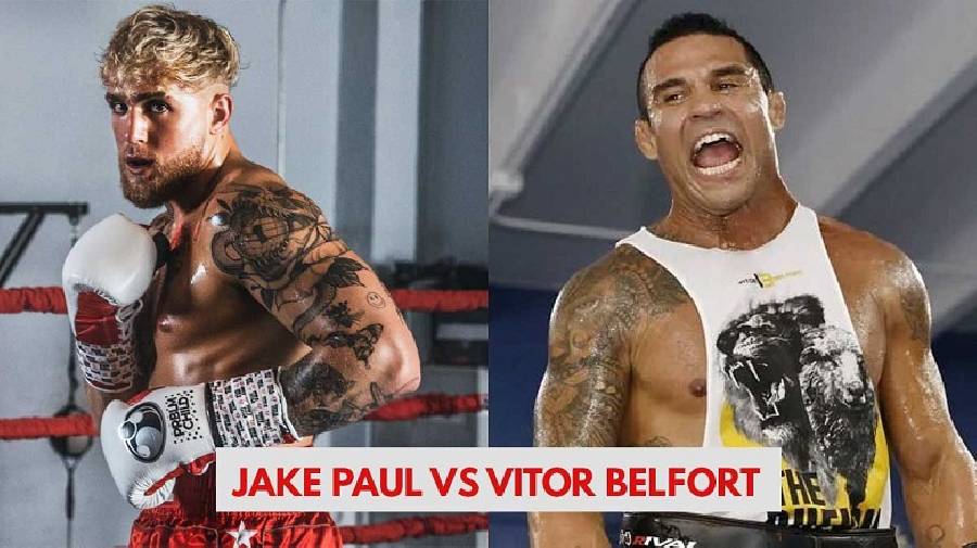 Jake Paul nói gì về đề nghị 30 triệu USD để đối đầu cựu vương UFC Vitor Belfort?