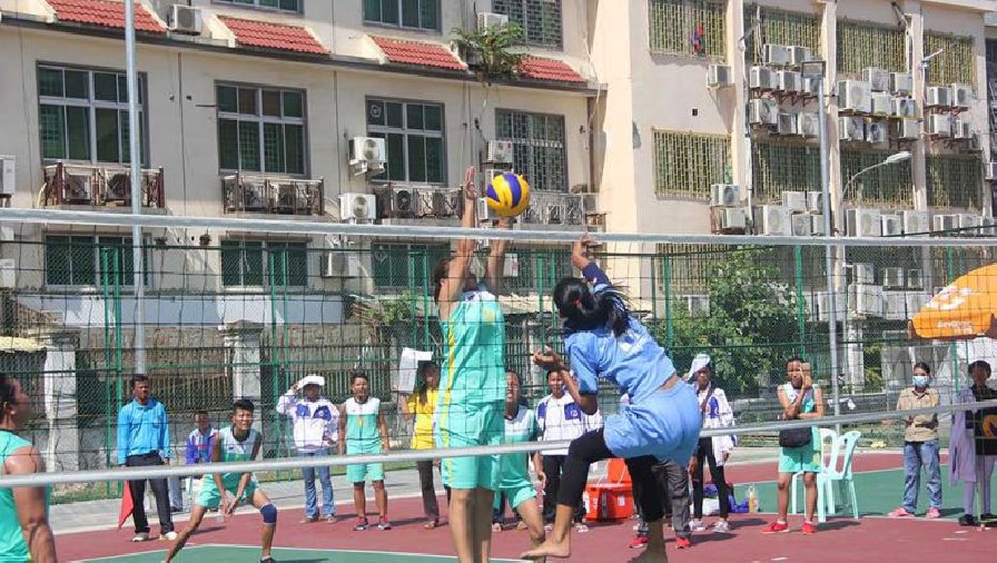Campuchia thành lập tuyển bóng chuyền nữ, đưa tập huấn tại Trung Quốc