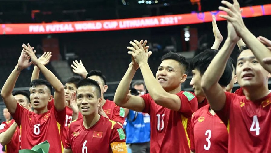 ĐT futsal Việt Nam chơi đầy nỗ lực, chỉ thua cách biệt 2 bàn trước Iran