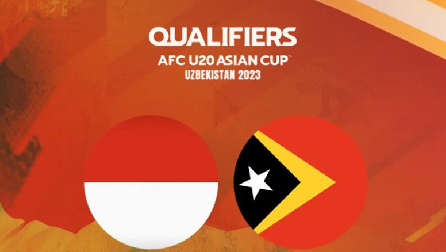 Thông tin trước trận U20 Indonesia vs U20 Timor Leste, 20h00 ngày 14/9